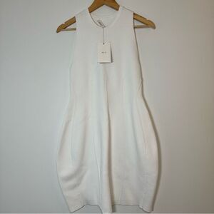 A.L.C White Dress New With Tags Size Size Medium *flaws*